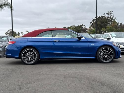 2023 Mercedes-Benz AMG C 43 4MATIC