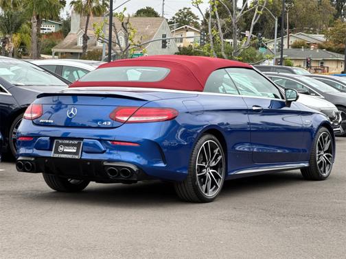 2023 Mercedes-Benz AMG C 43 4MATIC