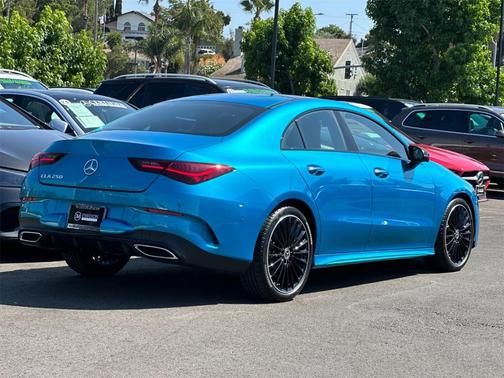 2026 Mercedes-Benz CLA 250 Base