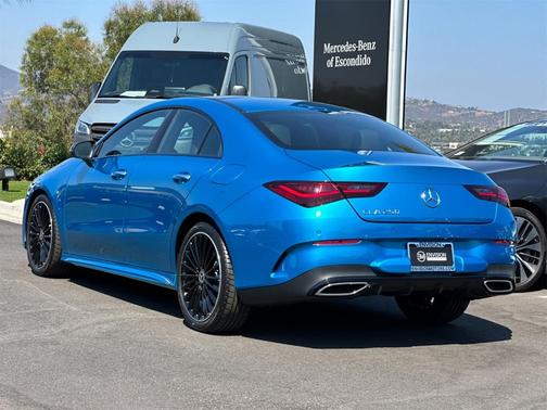 2026 Mercedes-Benz CLA 250 Base