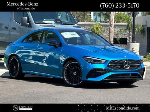 2026 Mercedes-Benz CLA 250 Base