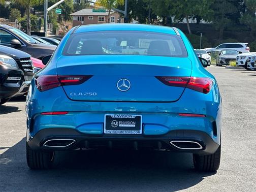 2026 Mercedes-Benz CLA 250 Base