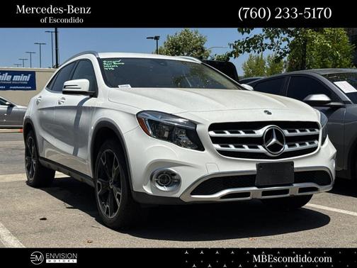Polar White 2020 Mercedes-Benz GLA 250 Base