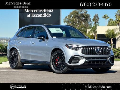 2026 Mercedes-Benz AMG GLC 43 Base