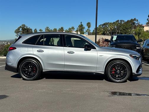 2026 Mercedes-Benz AMG GLC 43 Base