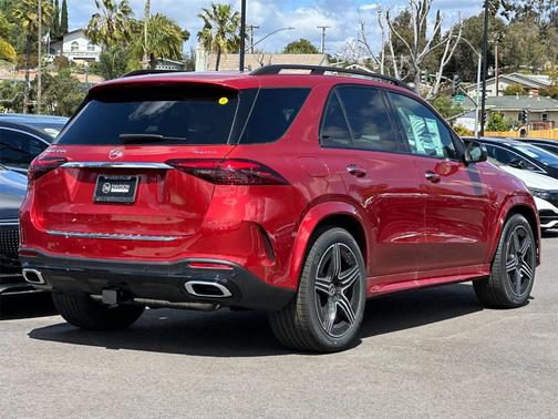 2025 Mercedes-Benz GLE 450 4MATIC