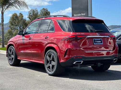 2025 Mercedes-Benz GLE 450 4MATIC