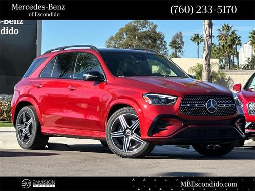 2025 Mercedes-Benz GLE 450 4MATIC