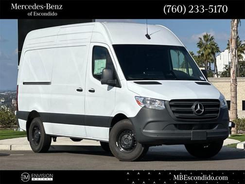 2025 Mercedes-Benz Sprinter 2500 Standard Roof
