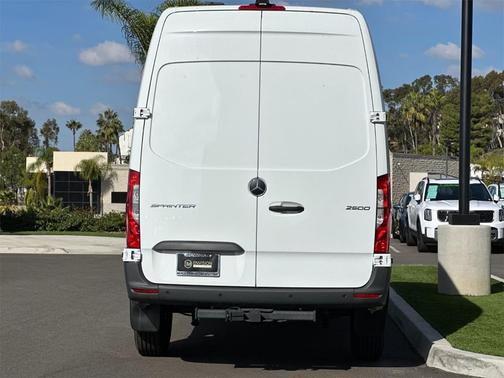 2025 Mercedes-Benz Sprinter 2500 Standard Roof