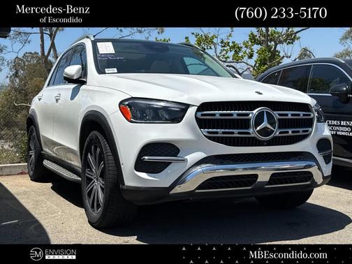 Polar White 2024 Mercedes-Benz GLE 350 Base 4MATIC