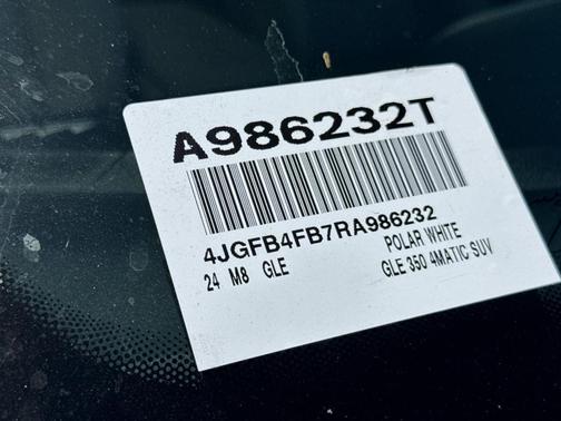 Polar White 2024 Mercedes-Benz GLE 350 Base 4MATIC