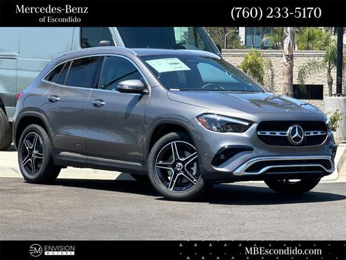 2026 Mercedes-Benz GLA 250 Base 4MATIC