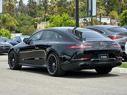 Obsidian Black Metallic 2021 Mercedes-Benz AMG GT 53 Base