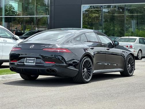 Obsidian Black Metallic 2021 Mercedes-Benz AMG GT 53 Base