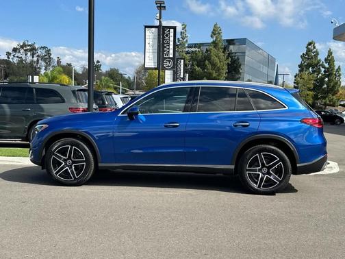 Starling Blue Metallic 2026 Mercedes-Benz GLC 300 Base