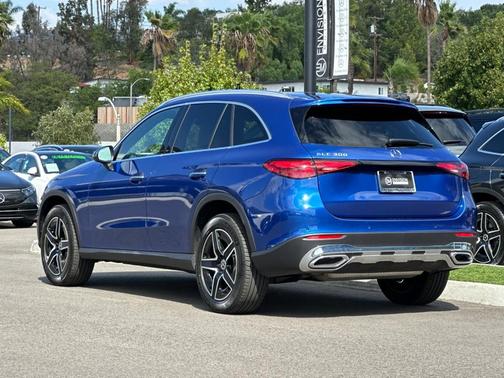 Blue 2026 Mercedes-Benz GLC 300 Base