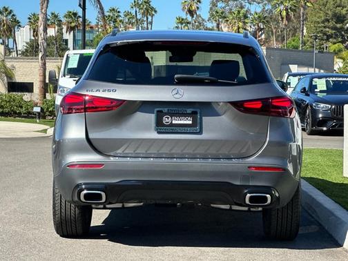 Metallic 2026 Mercedes-Benz GLA 250 Base