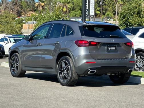 Metallic 2026 Mercedes-Benz GLA 250 Base