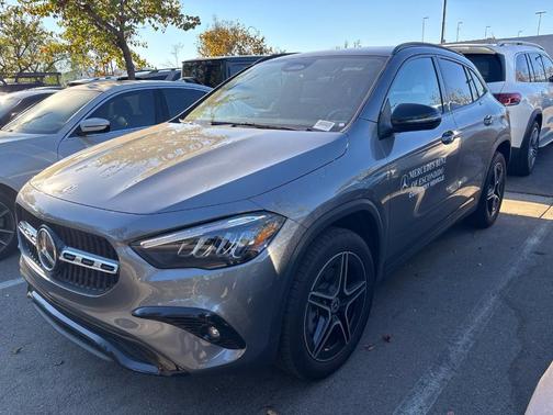 Metallic 2026 Mercedes-Benz GLA 250 Base