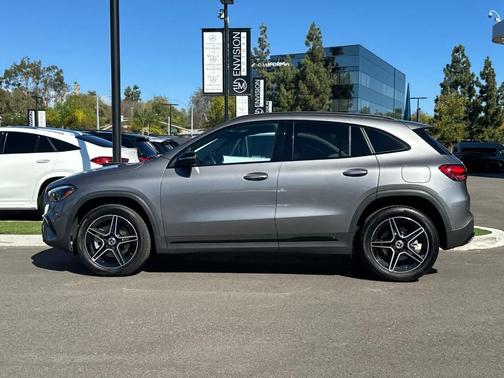 Metallic 2026 Mercedes-Benz GLA 250 Base