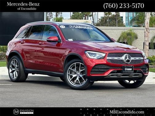 2021 Mercedes-Benz GLC 300 Base 4MATIC