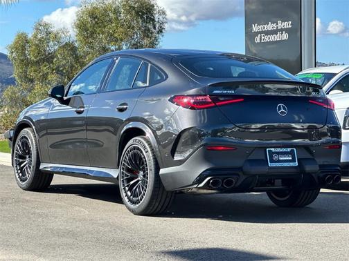 2026 Mercedes-Benz AMG GLC 43 Base
