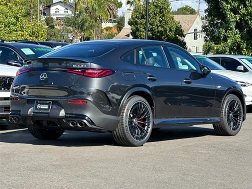 2026 Mercedes-Benz AMG GLC 43 Base