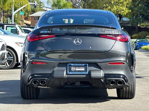 2026 Mercedes-Benz AMG GLC 43 Base