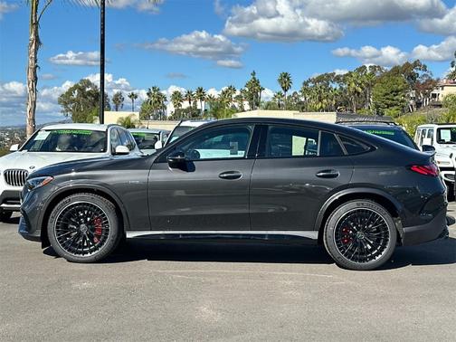 2026 Mercedes-Benz AMG GLC 43 Base