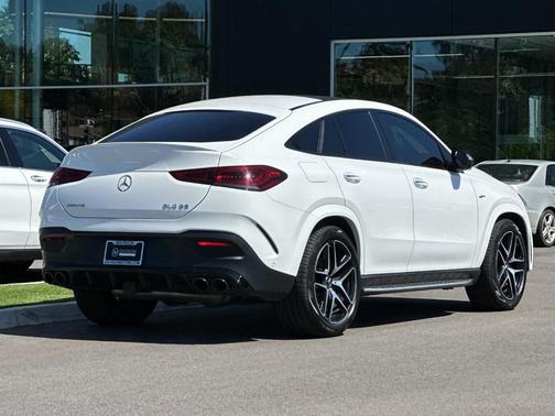 Polar White 2023 Mercedes-Benz AMG GLE 53 Base