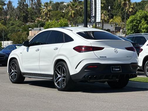 Polar White 2023 Mercedes-Benz AMG GLE 53 Base
