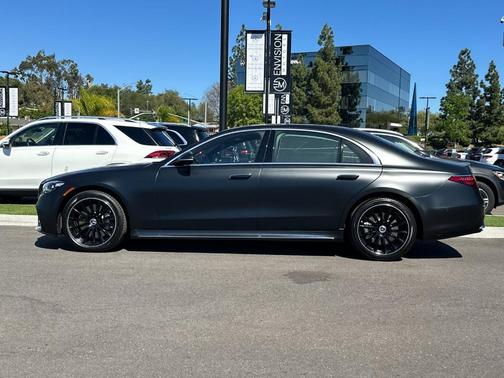 MANUFAKTUR NIGH 2026 Mercedes-Benz S-Class Base