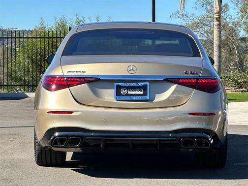 2025 Mercedes-Benz AMG S 63 E Base