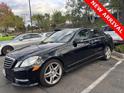 2013 Mercedes-Benz E-Class E 350