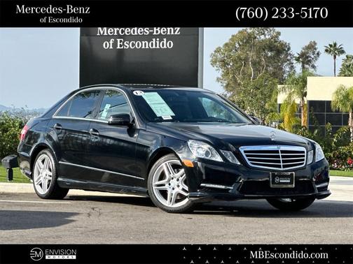 2013 Mercedes-Benz E-Class E 350