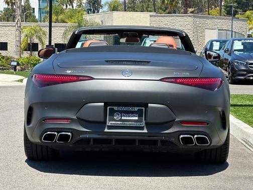 Obsidian Black Metallic 2023 Mercedes-Benz AMG SL 55 Base