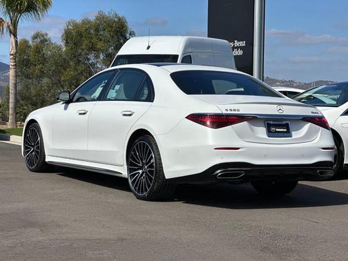 2024 Mercedes-Benz S-Class S 580 4MATIC