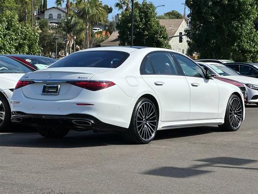 2024 Mercedes-Benz S-Class S 580 4MATIC