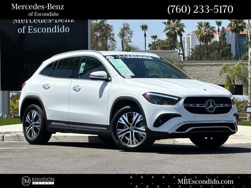 Polar White 2026 Mercedes-Benz GLA 250 Base 4MATIC