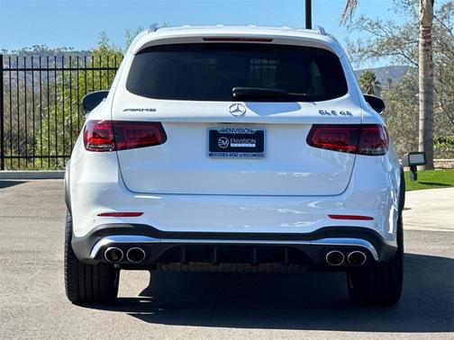 2022 Mercedes-Benz AMG GLC 43 Base 4MATIC