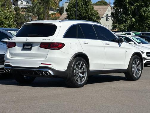 2022 Mercedes-Benz AMG GLC 43 Base 4MATIC