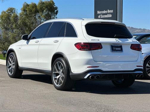 2022 Mercedes-Benz AMG GLC 43 Base 4MATIC