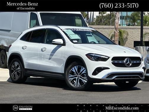 2025 Mercedes-Benz GLA 250 Base