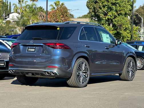 Blue 2026 Mercedes-Benz AMG GLE 53 Base