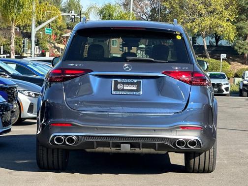 Blue 2026 Mercedes-Benz AMG GLE 53 Base