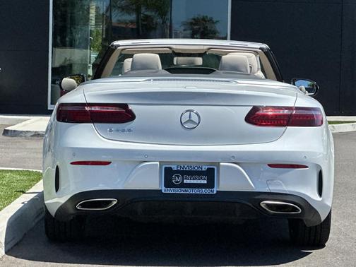 MANUFAKTUR Moonlight White Metallic 2022 Mercedes-Benz E-Class E 450