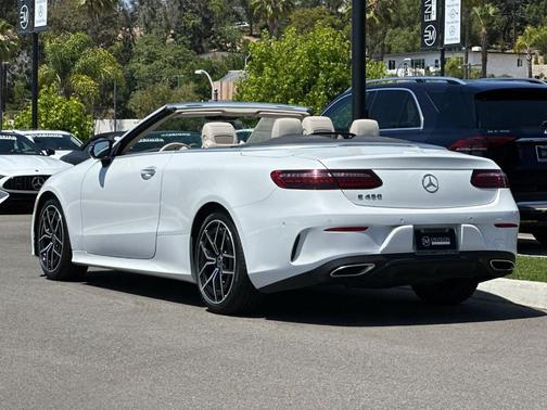 MANUFAKTUR Moonlight White Metallic 2022 Mercedes-Benz E-Class E 450