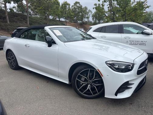 MANUFAKTUR Moonlight White Metallic 2022 Mercedes-Benz E-Class E 450