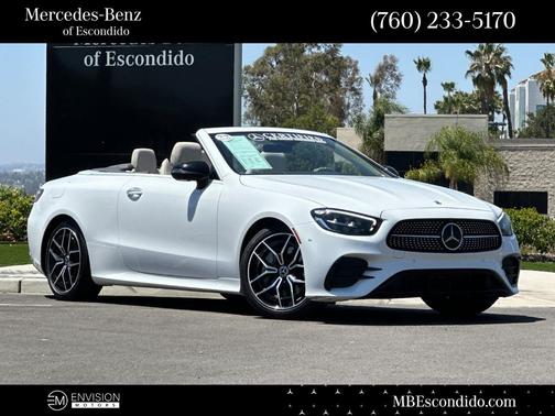 MANUFAKTUR Moonlight White Metallic 2022 Mercedes-Benz E-Class E 450